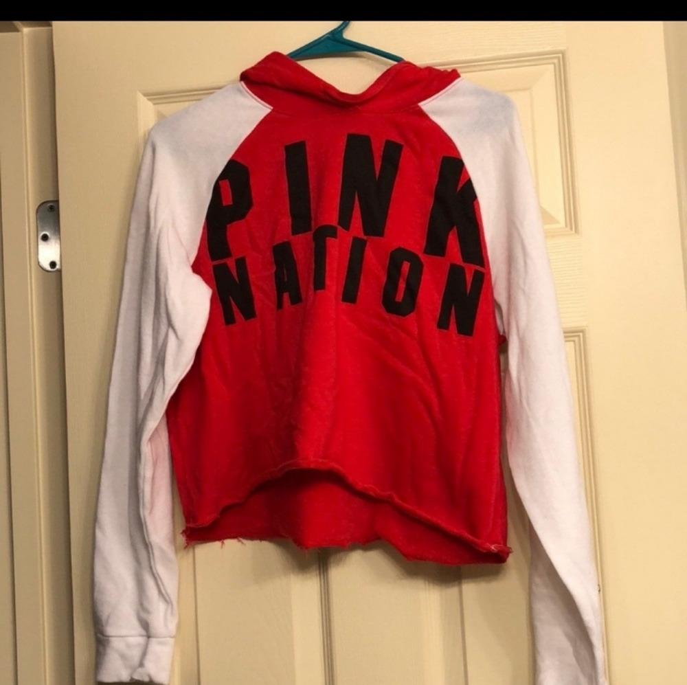 Pink nation hoodie